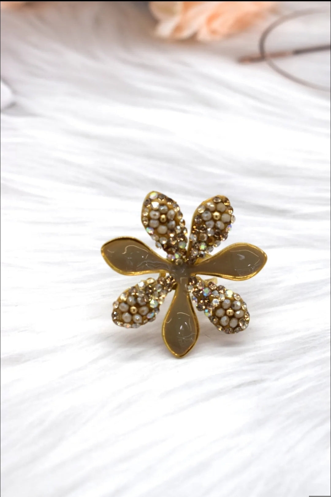 Bague Fleur