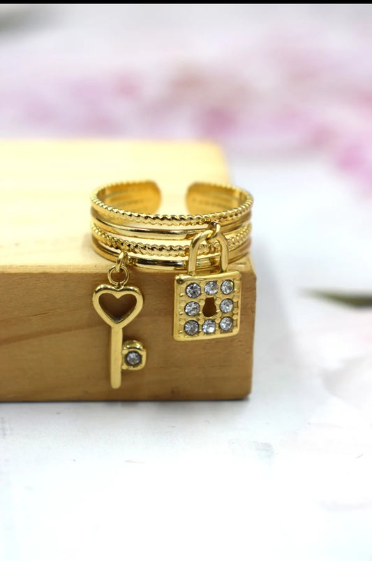 Bague lyly