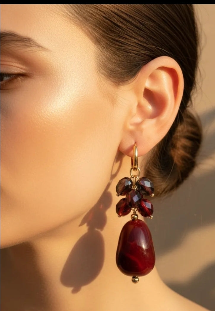 Boucles d'oreilles Bourdeau