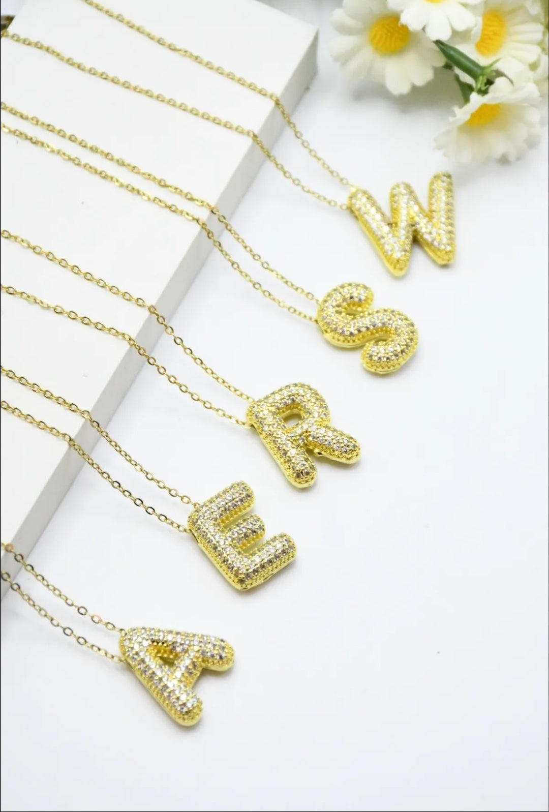 Collier lettres