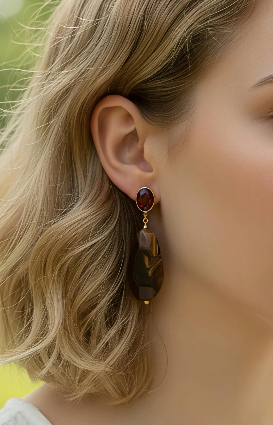 Boucles d'oreilles Lyli