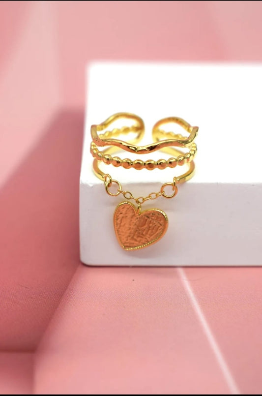 Bague Coeur