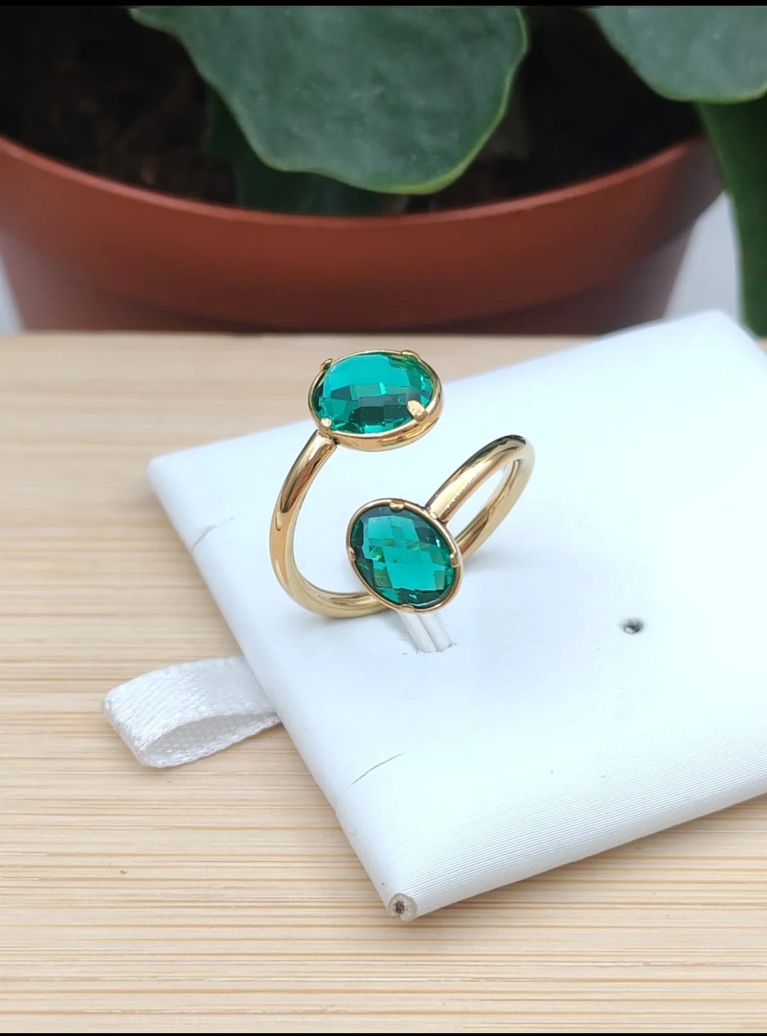 Bague Cristal