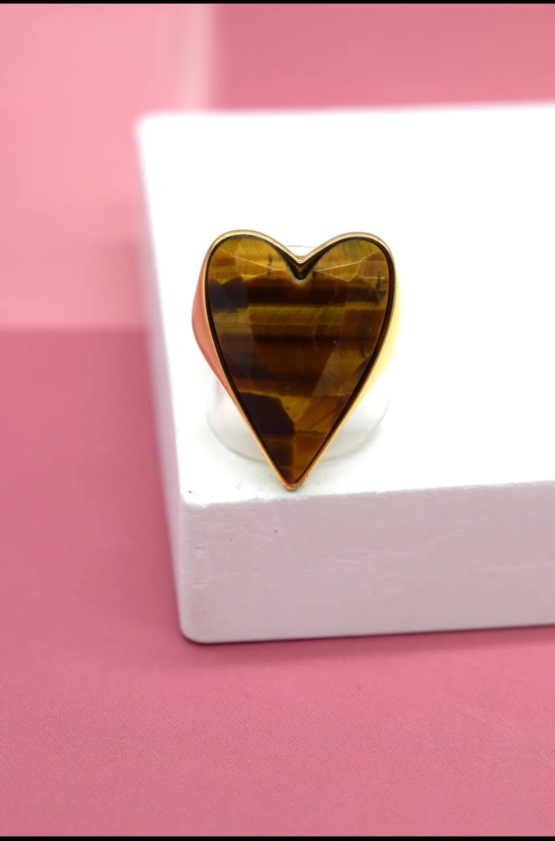 Bague Coeur