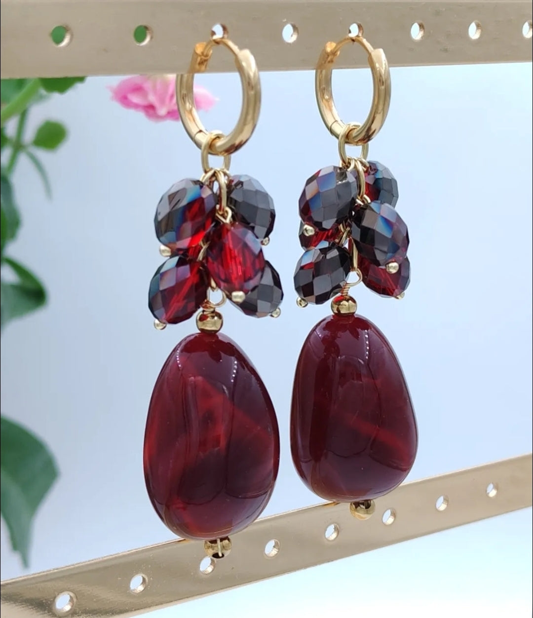 Boucles d'oreilles Bourdeau