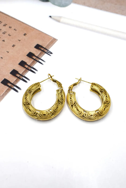 Boucles d'oreilles Imene