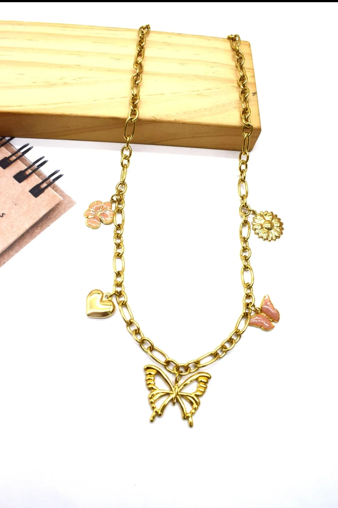 Collier Papillon