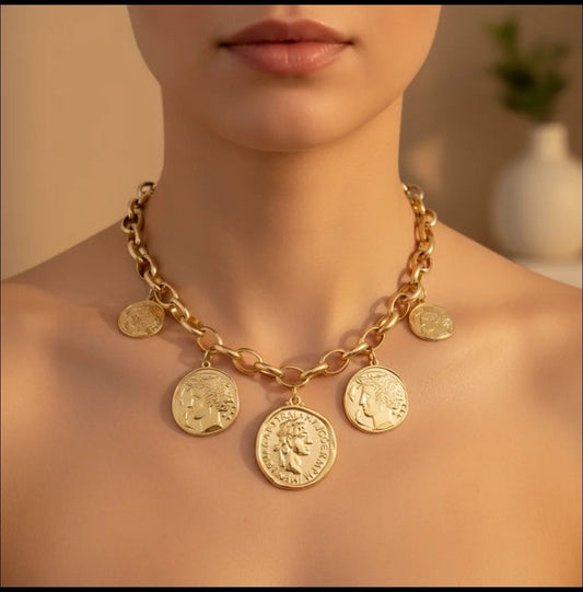 Collier Pièces