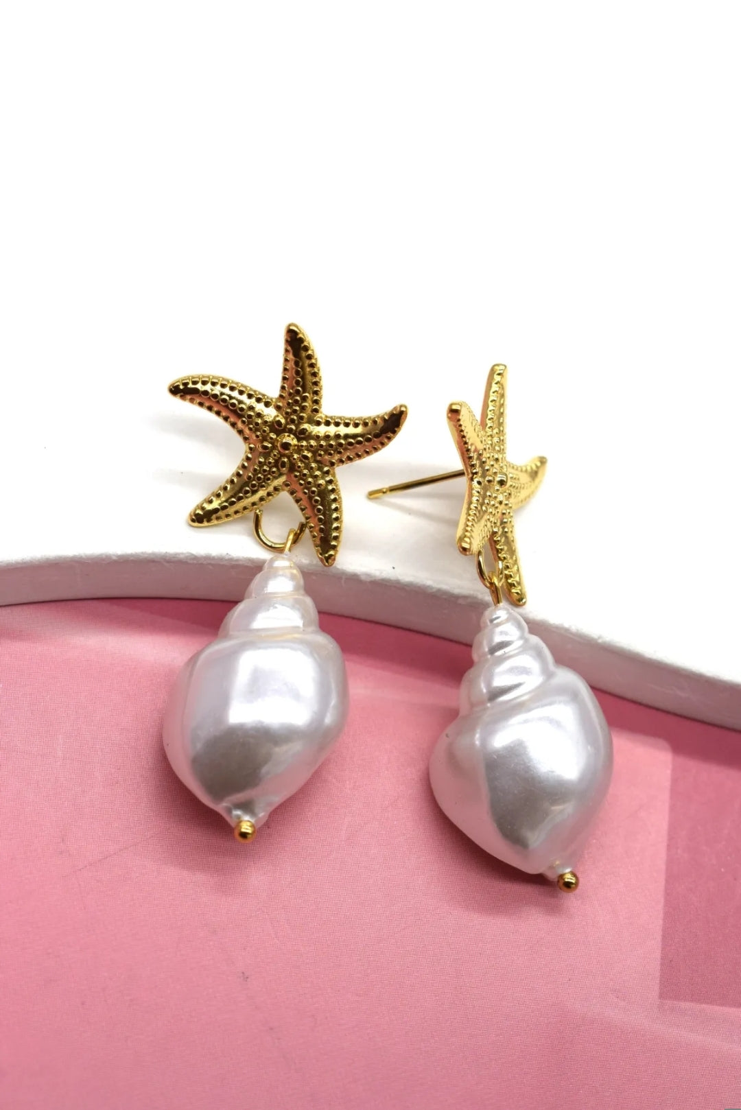 Boucles d'oreilles Etoile