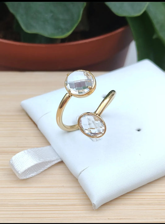 Bague Cristal