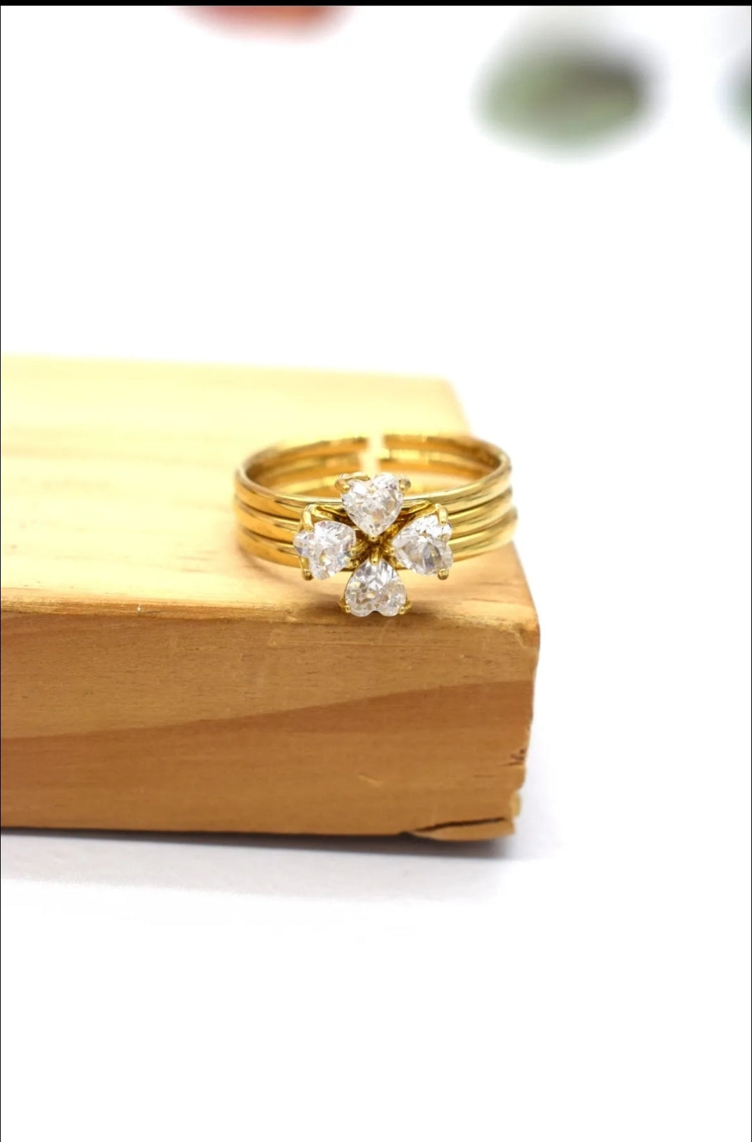 Bague Trèfle